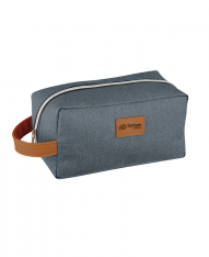 Toiletry Case with Laser Engraved Patch