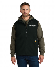 Carhartt Men's Textured Fleece Vest